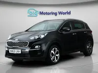 Used Kia Sportage 136 HP (100 kW) 2021 SUV