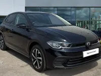 Used VW Polo Match 95 HP (69 kW) 2025 Deep black pearl Hatchback