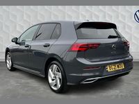 Used VW Golf VIII GTE 245 HP (180 kW) 2021 Grey Hatchback