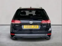 Used VW Golf VIII Edition 147 HP (108 kW) 2020 Black Estate
