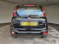 Used Fiat Panda Cross Cross 70 HP (51 kW) 2020 Black Hatchback