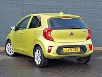 Second-hand Kia Picanto 66 CP (48 kW) 2021 Verde Hatchback