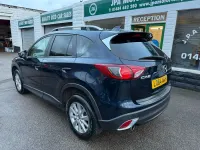 Gebraucht Mazda CX-5 150 PS (110 kW) 2014 Blau SUV