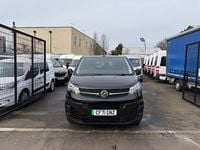 Used Vauxhall Vivaro Edition 100 kW (136 HP) 2021 Black MPV