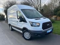 Used Ford Transit 130 HP (95 kW) 2018 White Van