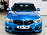 Used BMW 335 Gran Turismo M Sport 313 HP (230 kW) 2014 Blue Hatchback