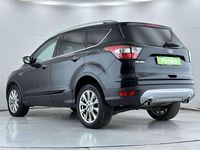 Used Ford Kuga Titanium 120 HP (88 kW) 2019 Black SUV