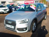 Used Audi Q3 177 HP (130 kW) 2013 Silver SUV