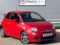 Used Fiat 500 S 69 HP (50 kW) 2014 Red Hatchback