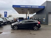 Used Volvo V40 R-Design 2019 Black Hatchback