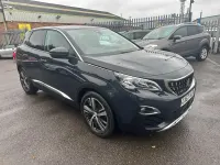 Gebraucht Peugeot 3008 Allure 2018 Grau Kleinwagen