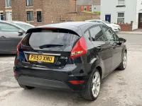 Used Ford Fiesta Titanium 2009 Black Hatchback