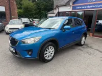 Used Mazda CX-5 165 HP (121 kW) 2012 Blue SUV