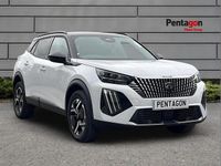 Ny Peugeot 2008 GTi 143 HK (105 kW) 2026 Vit SUV