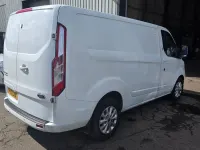 Used Ford Transit Custom Limited 130 HP (95 kW) 2020 White Van