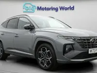 Used Hyundai Tucson N Line 230 HP (169 kW) 2024 Grey SUV