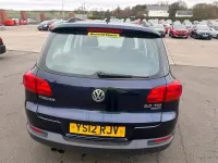 Used VW Tiguan S 2012 Blue SUV