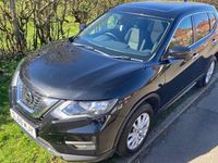 Used Nissan X-Trail Acenta Premium 2019 Black SUV