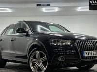 Used Audi Q3 S-Line 170 HP (125 kW) 2014 Black SUV