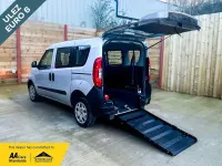 Used Fiat Doblò Pop 95 HP (69 kW) 2019 Grey MPV