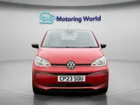 Used VW up! Black Edition 65 HP (47 kW) 2023 Red Hatchback