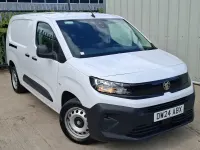 Used Vauxhall Combo 100 HP (73 kW) 2024 White MPV