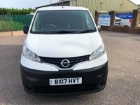 used Nissan NV200 1.5 dCi Acenta Van CREW VAN Euro 6 AIR CON PARKING SENSORS REAR CAMERA FSH