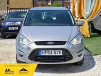 Used Ford S-MAX Zetec 2014 Silver MPV