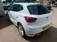 Used Seat Ibiza FR 113 HP (83 kW) 2024 White Hatchback