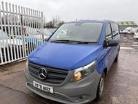 Used Mercedes Vito Progressive 2021 Blue Van