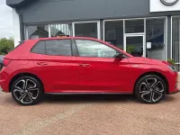 Used Skoda Fabia Monte Carlo 85 HP (62 kW) 2024 Velvet red metallic Hatchback