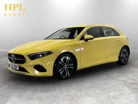 Used Mercedes A180 Executive 150 HP (110 kW) 2023 Yellow Hatchback