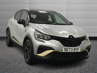 Used Renault Captur 142 HP (104 kW) 2024 Highland grey with diamond black  SUV