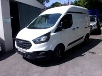 Used Ford Transit Custom 105 HP (77 kW) 2020 White Van
