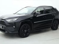 Used Toyota RAV4 Hybrid Edition 218 HP (160 kW) 2021 Black SUV