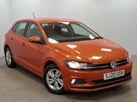 Used VW Polo SE 80 HP (58 kW) 2020 Orange Hatchback
