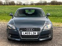 Used Audi TT 170 HP (125 kW) 2009 Grey Coupe