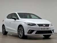 New Seat Ibiza XCELLENCE 115 HP (84 kW) 2025 Metallic  glacial white Hatchback