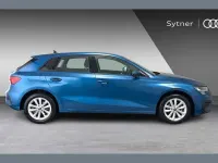Used Audi A3 147 HP (108 kW) 2022 Blue Sedan