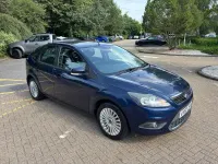 Used Ford Focus Titanium 2011 Blue Hatchback