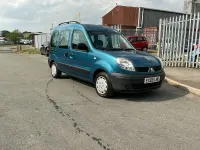 Used Renault Kangoo Authentique 106 HP (77 kW) 2009 Blue MPV