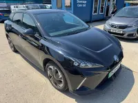 Used MG MG4 EV Trophy 63 kW (87 HP) 2023 Black Hatchback