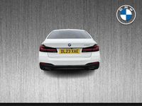 Used BMW 520 M Sport 181 HP (133 kW) 2023 White Sedan