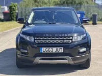 Used Land Rover Range Rover evoque Pure 2013 Black SUV
