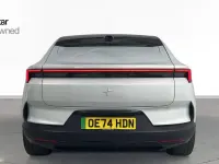 Begagnad Polestar 4 Plus 200 kW (272 HK) 2024 Silver SUV