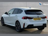 Used BMW 120 M Sport 154 HP (113 kW) 2024 White Hatchback