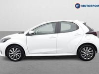 Used Toyota Yaris Hybrid 2023 White Hatchback
