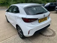 Used MG MG3 SE 194 HP (142 kW) 2025 White Hatchback