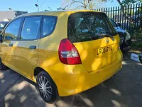 Used Honda Jazz S 78 HP (57 kW) 2005 Yellow Hatchback