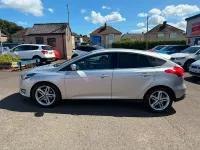 Used Ford Focus Titanium 150 HP (110 kW) 2018 Silver Hatchback